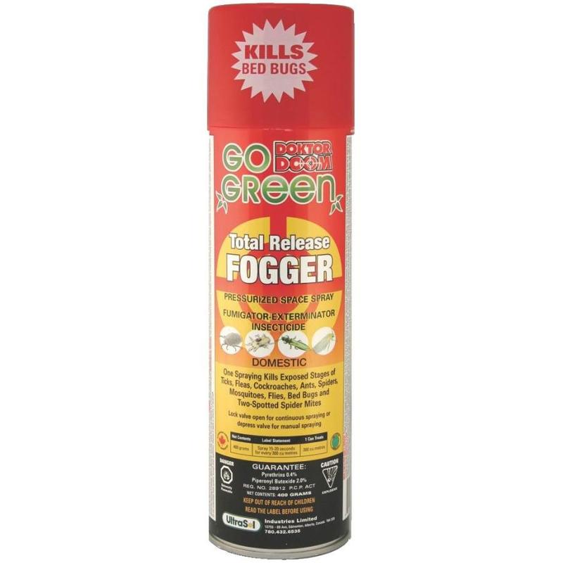 Doktor Doom Fumigator-Exterminator Insecticide Total Release Fogger (400g)