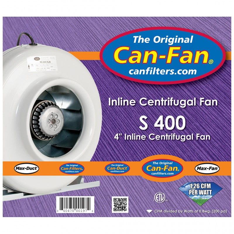Maxfan Can-Fan S 4 In 120 Cfm