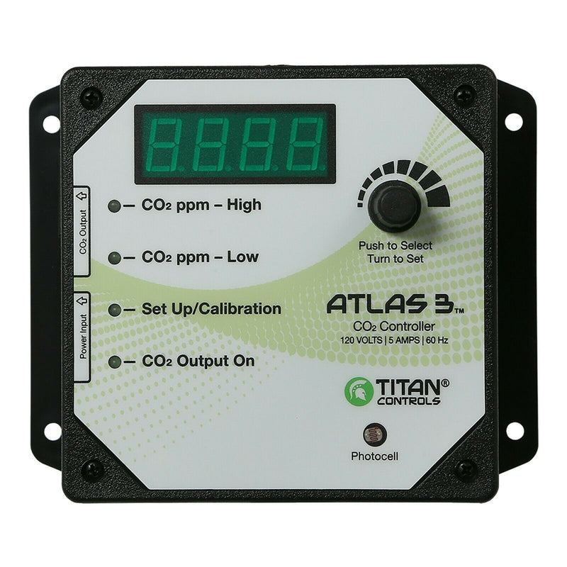 Titan Atlas 3 Co2 Monitor/Contr