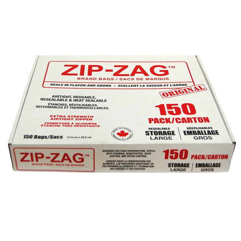 Zip Zag Original Large Bags 150