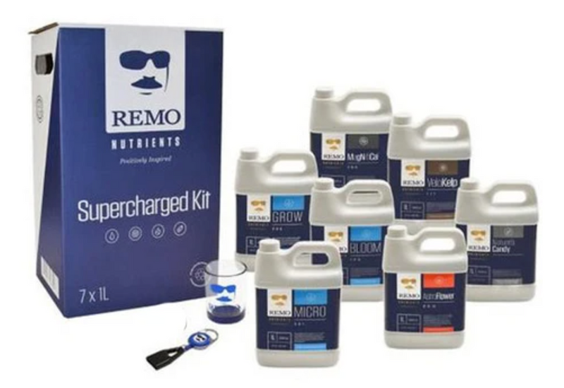 Remo Nutrients Supercharged Kit