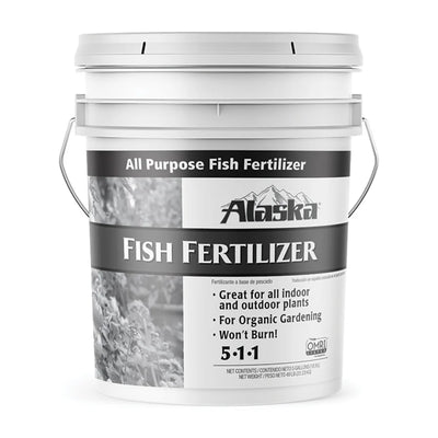 Alaska Fish Fertilizer 5-1-1