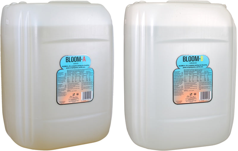 Dutch Nutrient Bloom - A (3-0-3) & Bloom - B (1-0.5-3)