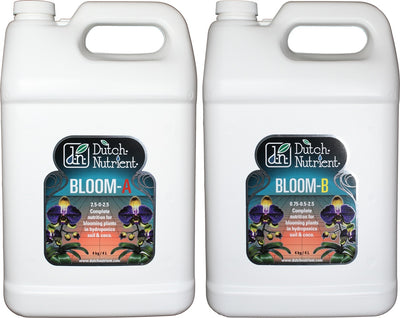 Dutch Nutrient Bloom - A (3-0-3) & Bloom - B (1-0.5-3)
