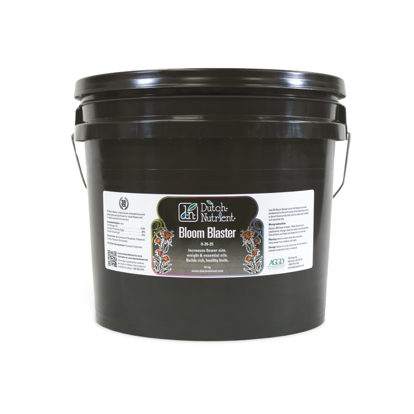 Dutch Nutrient Bloom Blaster 10kg