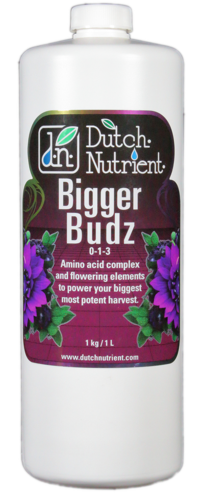 Dutch Nutrient Bigger Budz