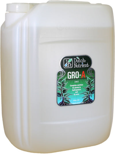 Dutch Nutrient Gro-A (2-0-2) & Gro-B (0-1-3)