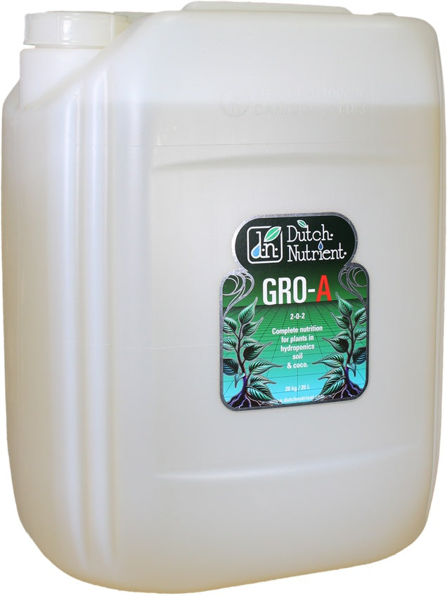 Dutch Nutrient Gro-A (2-0-2) & Gro-B (0-1-3)