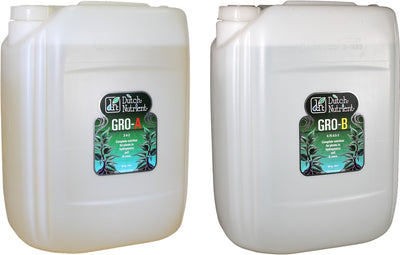 Dutch Nutrient Gro-A (2-0-2) & Gro-B (0-1-3)