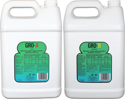 Dutch Nutrient Gro-A (2-0-2) & Gro-B (0-1-3)