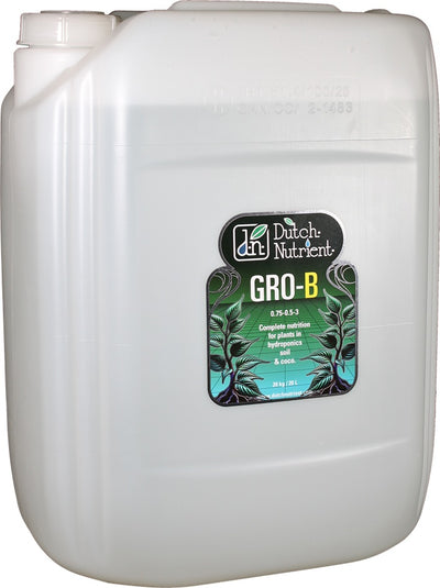 Dutch Nutrient Gro-A (2-0-2) & Gro-B (0-1-3)