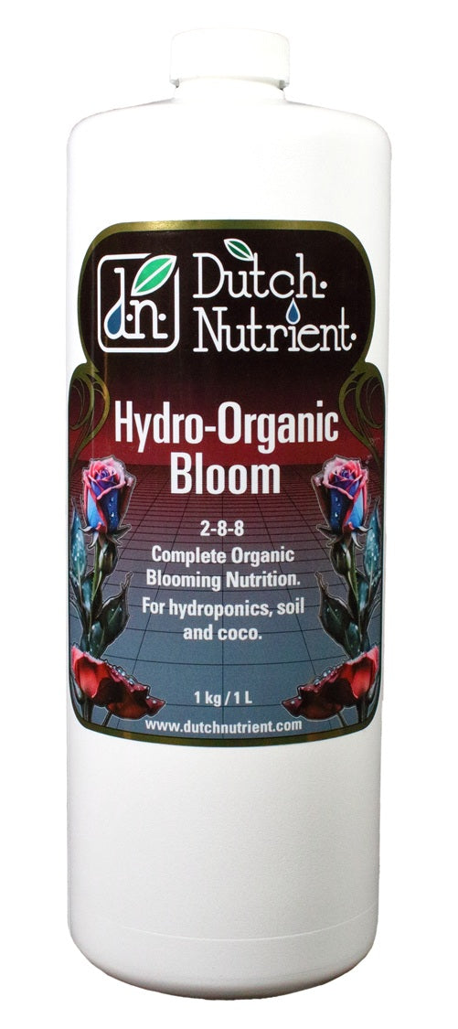 Dutch Nutrient Hydro Organic Bloom