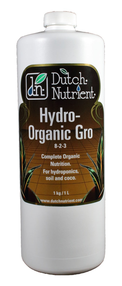 Dutch Nutrient Hydro Organic Gro