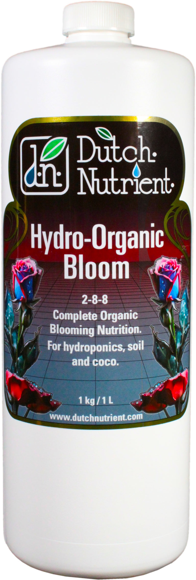 Dutch Nutrient Hydro Organic Bloom