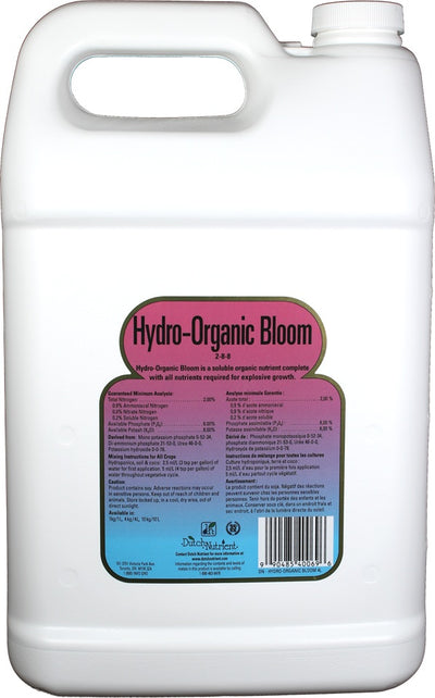 Dutch Nutrient Hydro Organic Bloom
