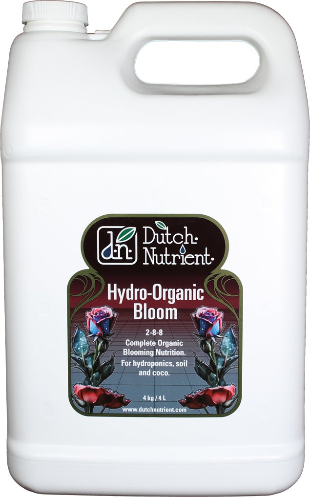 Dutch Nutrient Hydro Organic Bloom