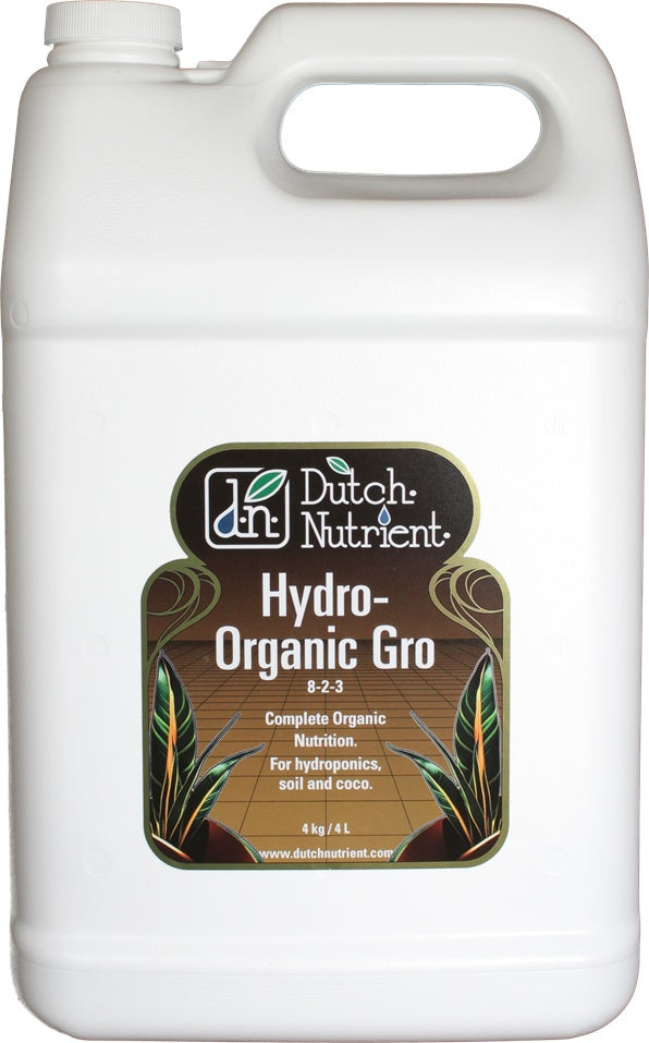 Dutch Nutrient Hydro Organic Gro