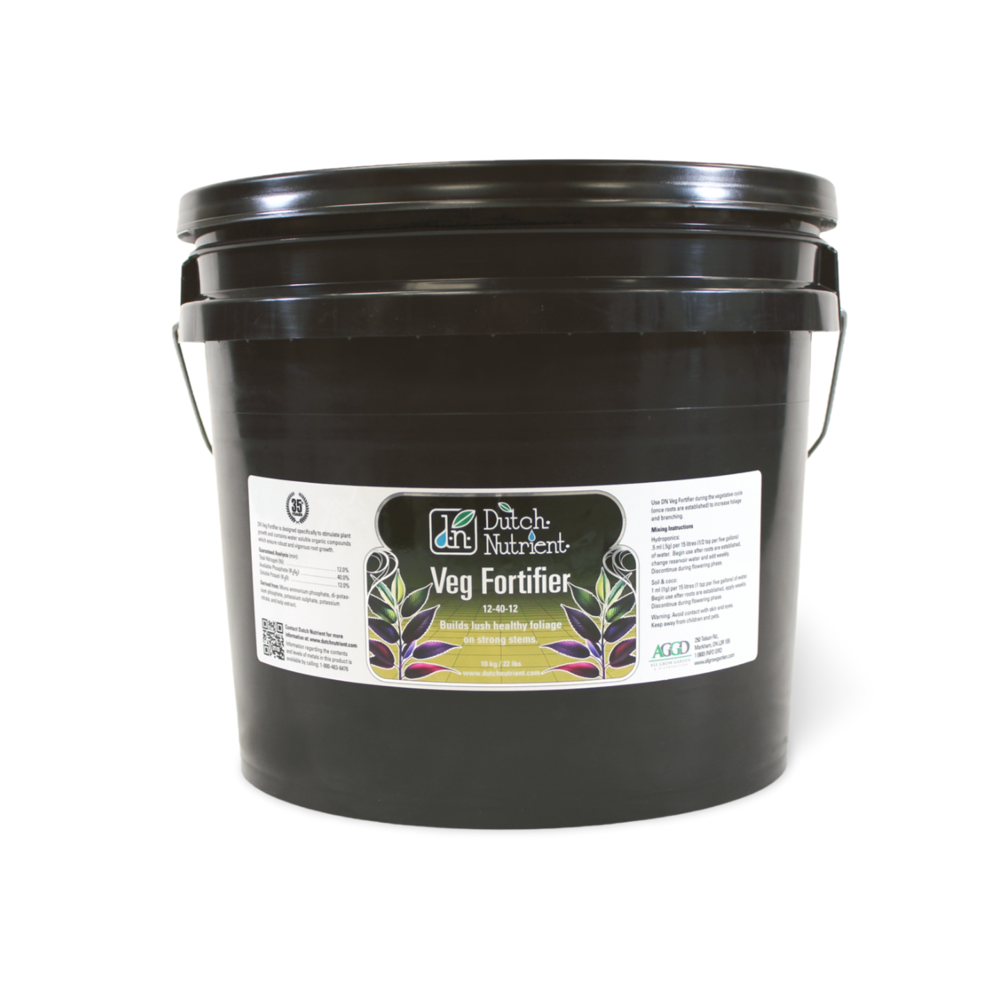 Foltifier Dutch Nutrient Veg Fortifier 12-40-12