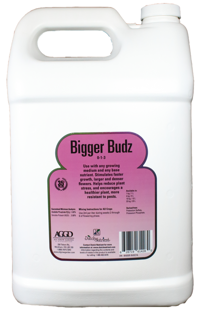 Dutch Nutrient Bigger Budz