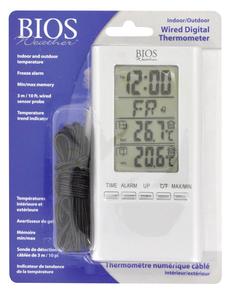 Bios Digital Thermometer