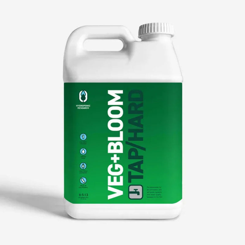 Hydroponic Research VEG+BLOOM One-Part Powder Nutrient