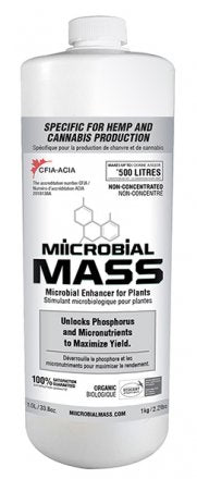 Miicrobial Mass (Non-Concentrated)