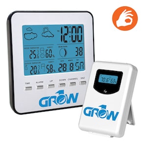 Grow1 Wireless Weather Station + Sensor
