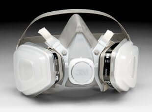 3M 53P71 Half Face Respirator