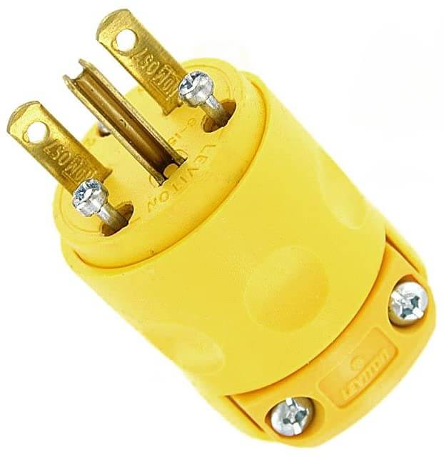 15 Amp 250 Volt Plug