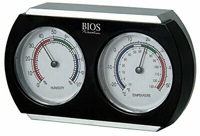 Bios Thermometer W/ Hygrometer