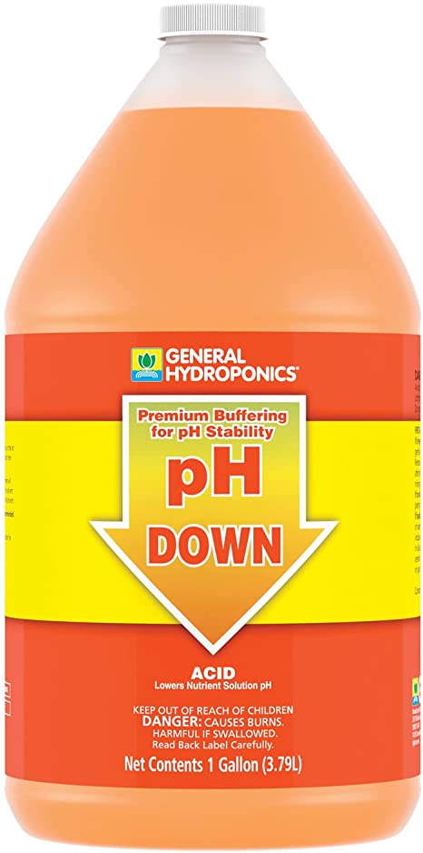 General Hydroponics Cdn Ph Down
