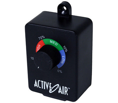 Active Air Fan Speed Controller