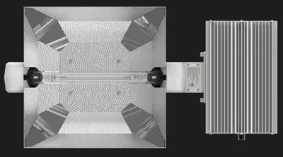 Luxx De 1000W With Luxx Bulb