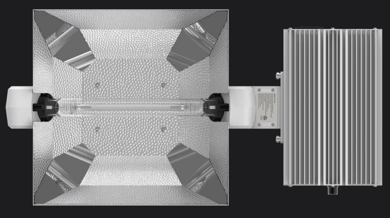 Luxx De 1000W With Luxx Bulb
