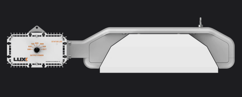 Luxx De 1000W With Luxx Bulb
