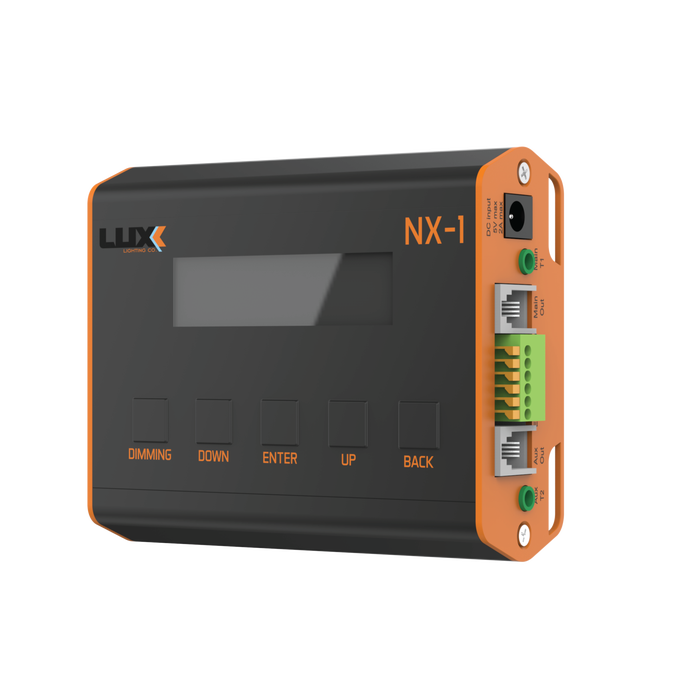 Luxx Nx1 2 Zone Controller