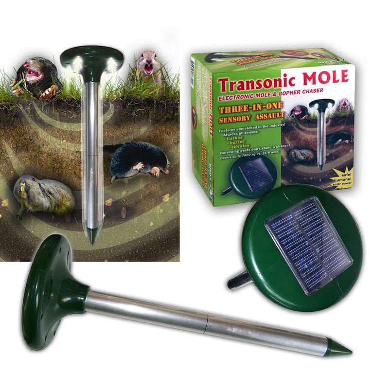 Electronic Mole/ Vole Chaser