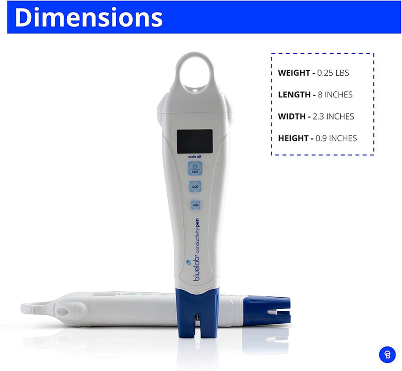 Bluelab Conductivity (EC or PPM) Pen