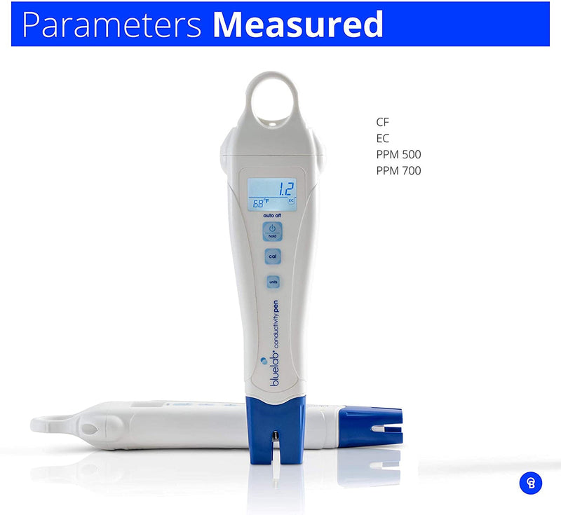 Bluelab Conductivity (EC or PPM) Pen