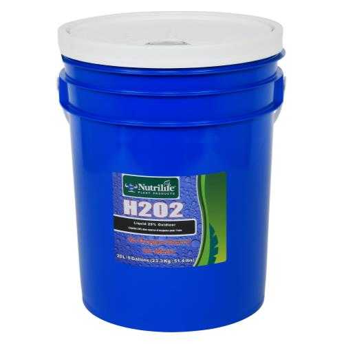 Nutrilife H2O2 5 Gal