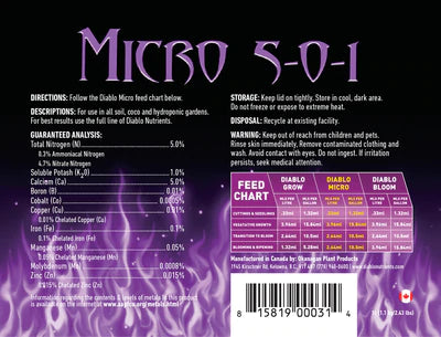 Diablo Micro 5-0-1