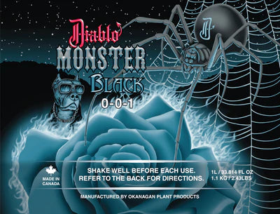 Diablo Monster Black 0-0-1