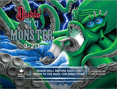 Diablo Sea Monster 3-2-1