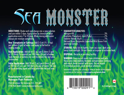 Diablo Sea Monster 3-2-1