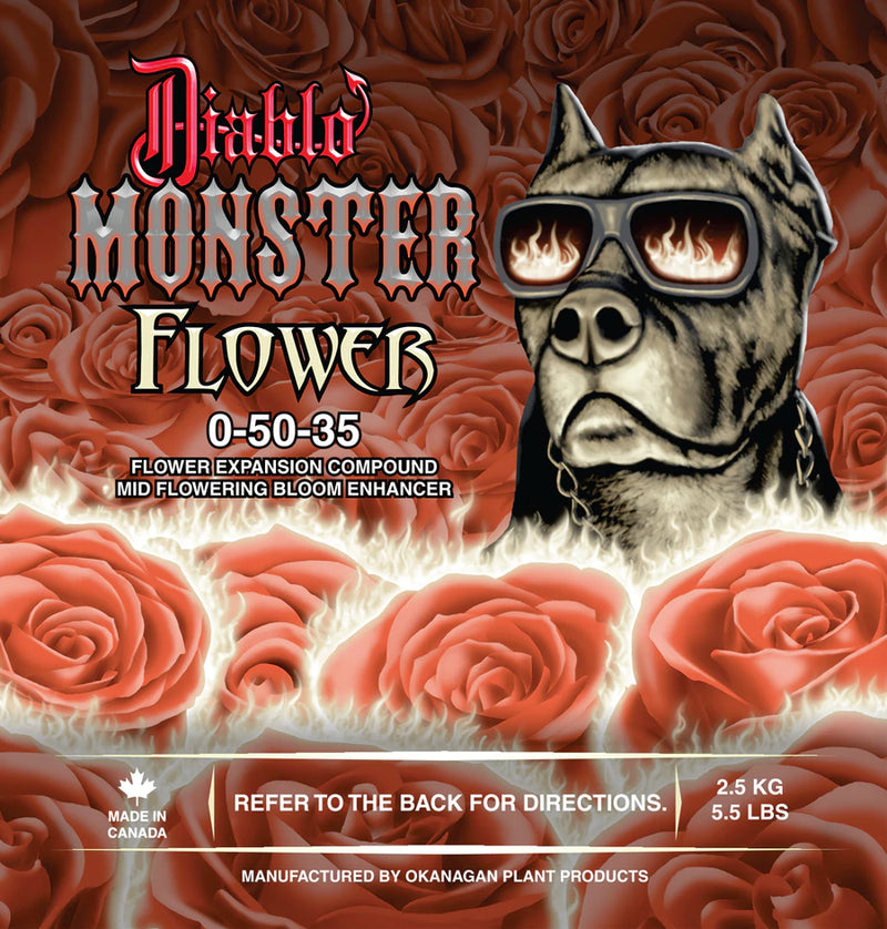 Diablo Monster Flower 0-50-35