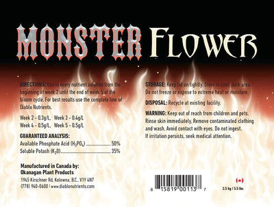 Diablo Monster Flower 0-50-35