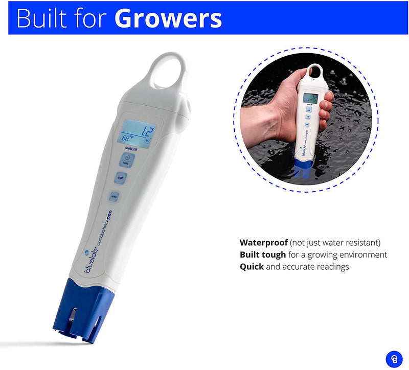 Bluelab Conductivity (EC or PPM) Pen