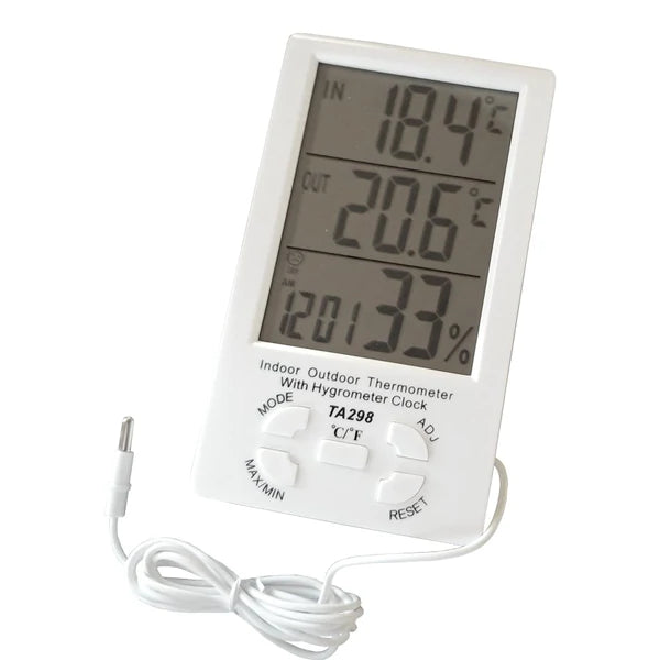 Numeric Thermo-Hygrometer TA 298
