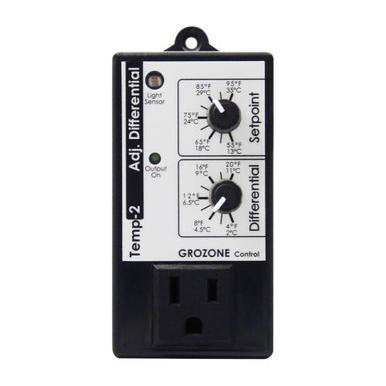 Grozone TP2 Adjustable Tempstat