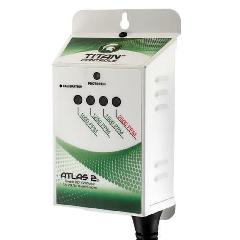 Titan-Preset Co2 Monitor